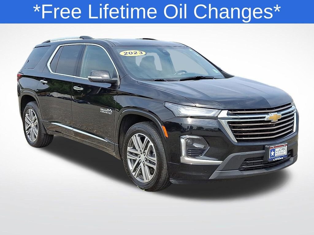 Used 2023 Chevrolet Traverse High Country SUV