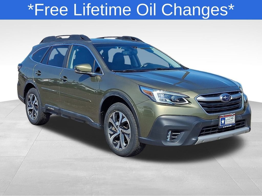 Used 2021 Subaru Outback Limited SUV