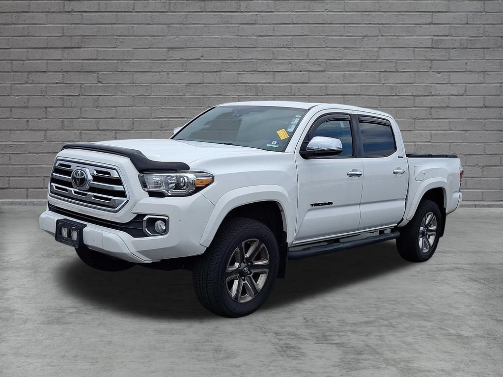 Used 2019 Toyota Tacoma Limited Truck Double Cab