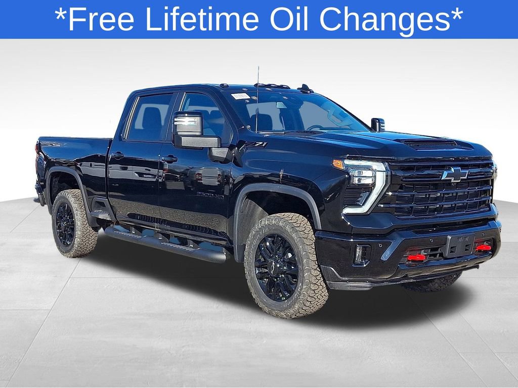 2026 Chevrolet Silverado 2500HD LT's photo