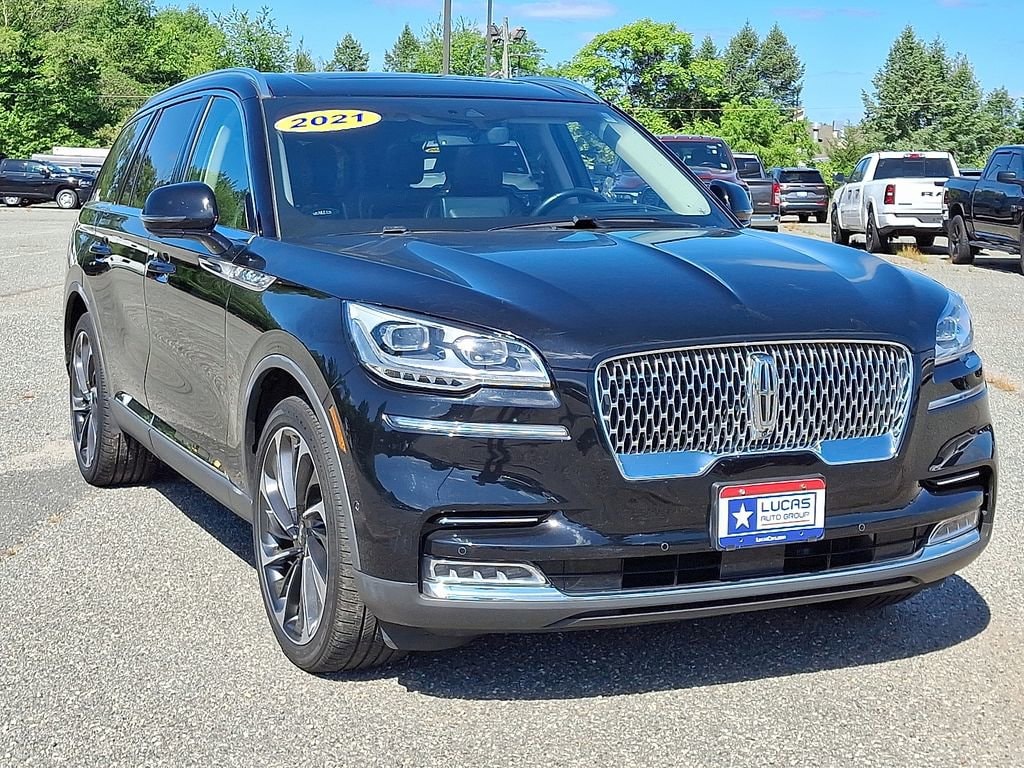 Used 2021 Lincoln Aviator Reserve with VIN 5LM5J7XC4MGL11755 for sale in Lumberton, NJ