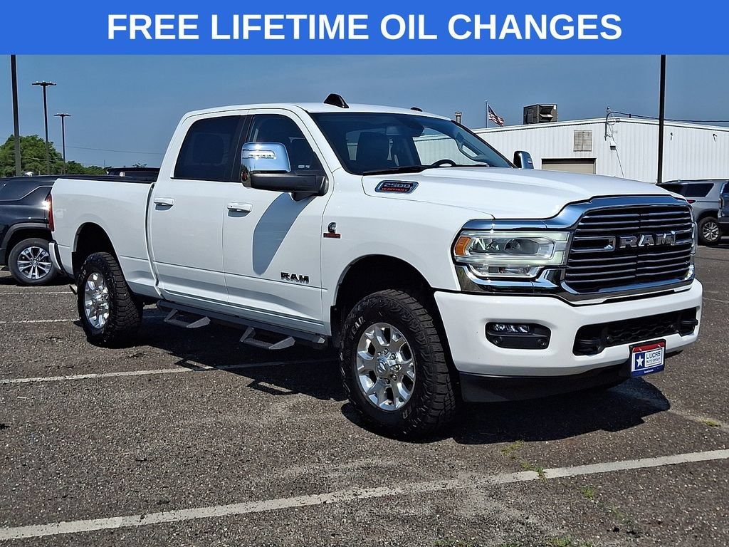 Used 2024 Ram 2500 Laramie Crew Cab 4x4 64 Box Truck Crew Cab