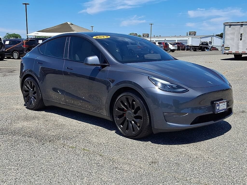 Used 2022 Tesla Model Y Performance SUV