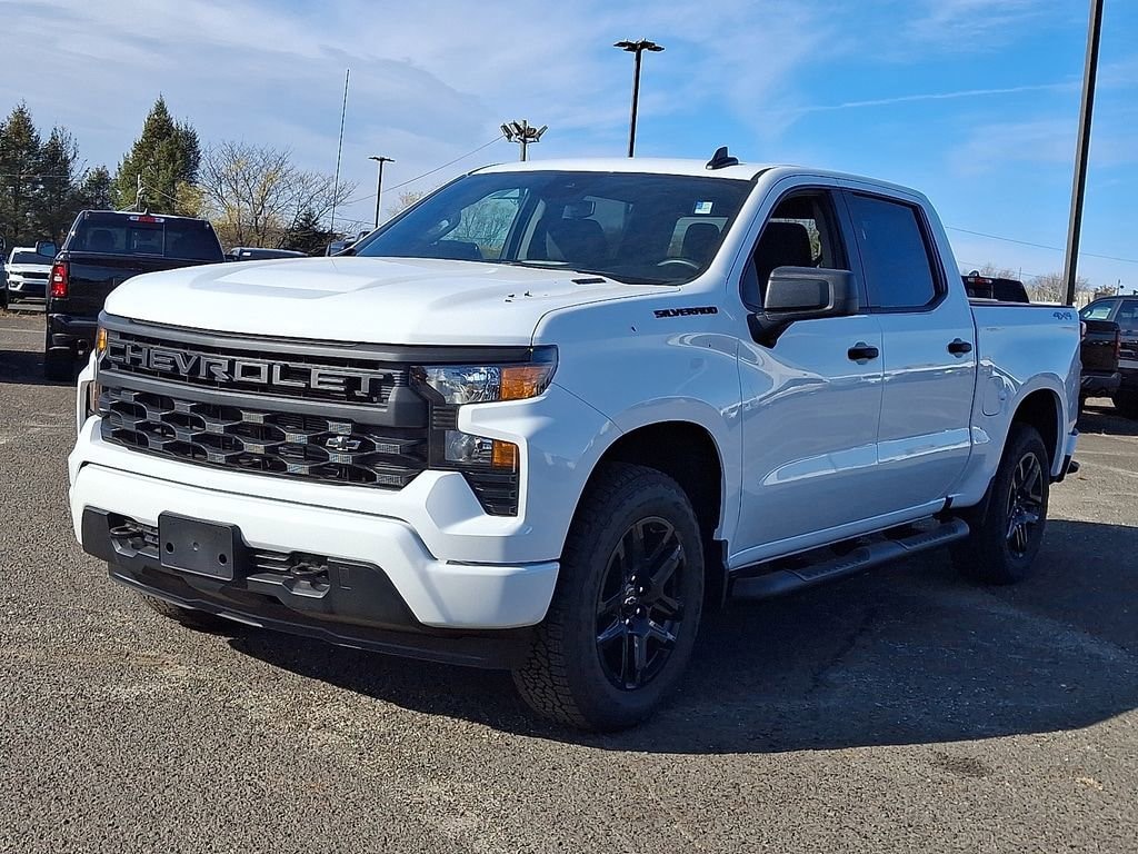 New 2026 Chevrolet Silverado 1500 Custom Truck