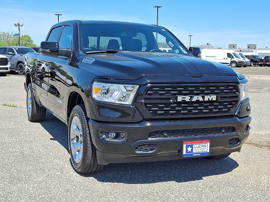 Used 2024 RAM Ram 1500 Pickup Big Horn/Lone Star with VIN 1C6RRFFG0RN112387 for sale in Lumberton, NJ