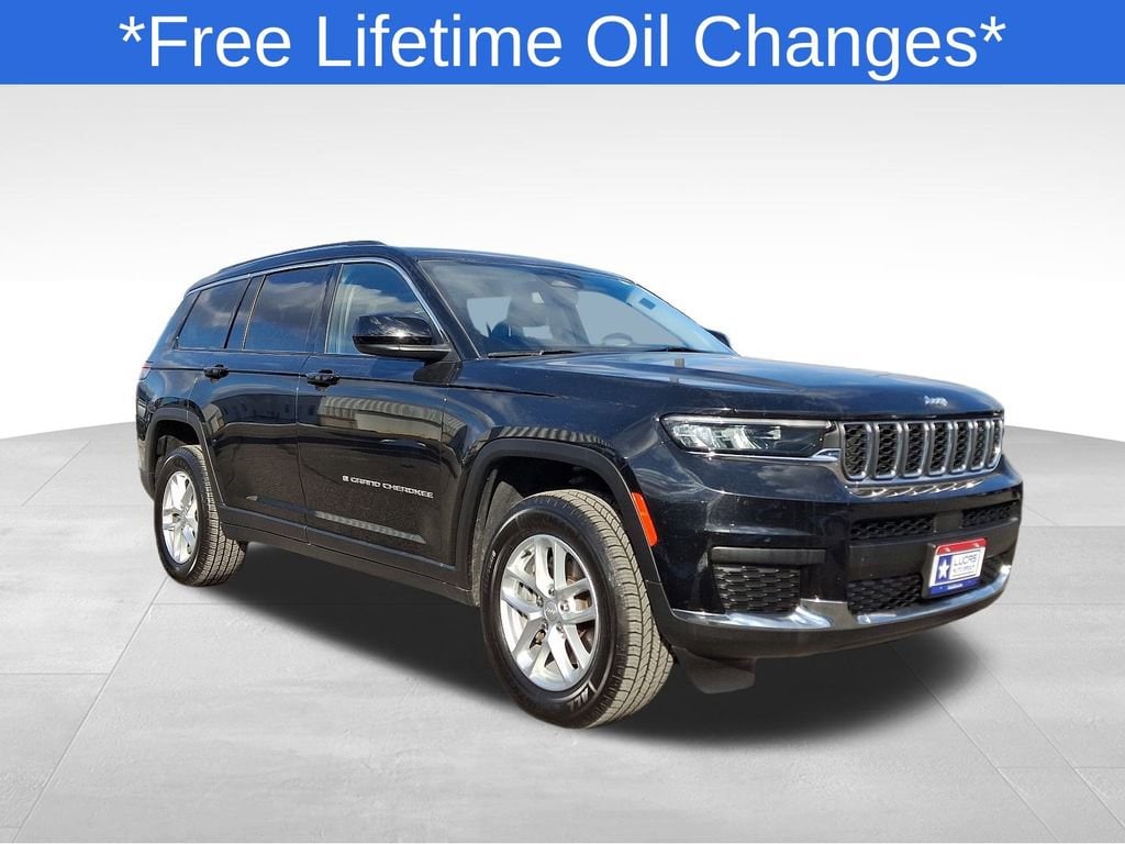Used 2022 Jeep Grand Cherokee L Laredo 4x4 SUV