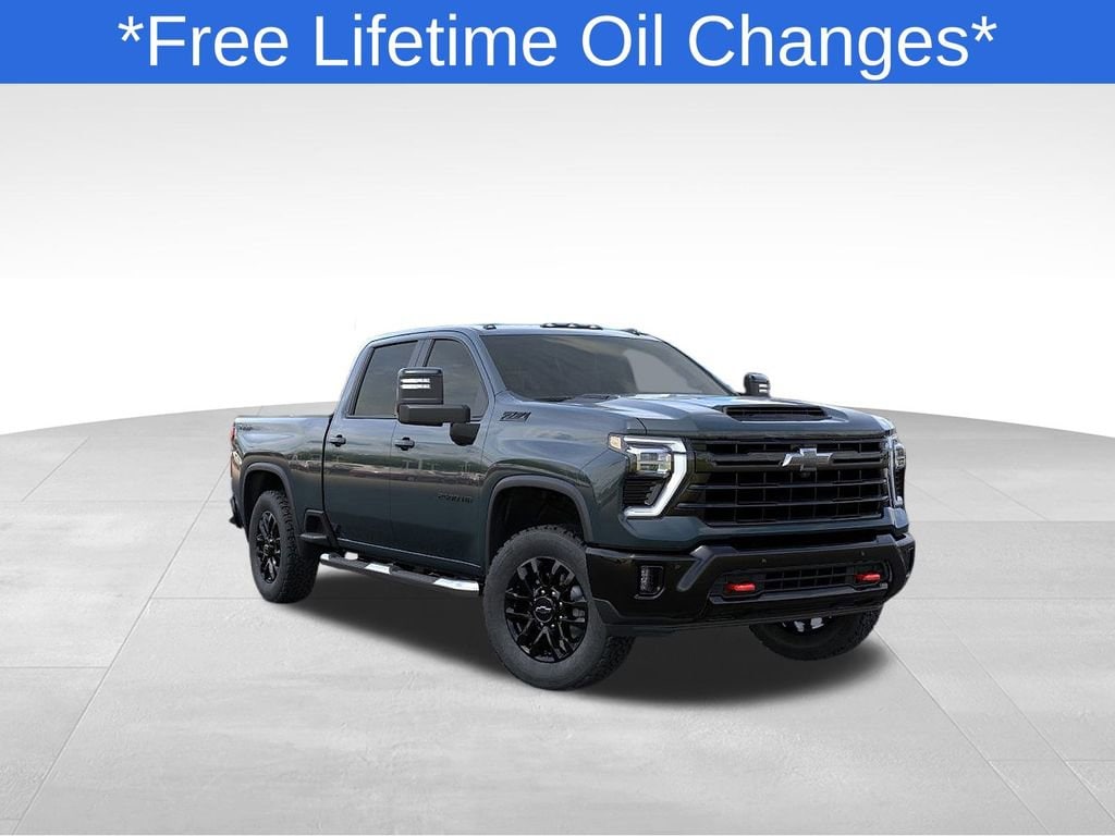 2026 Chevrolet Silverado 2500HD LTZ's photo