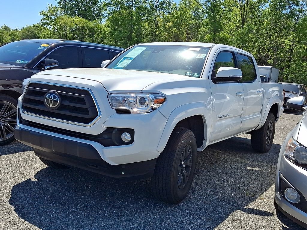 Used 2023 Toyota Tacoma SR5 V6 Truck Double Cab