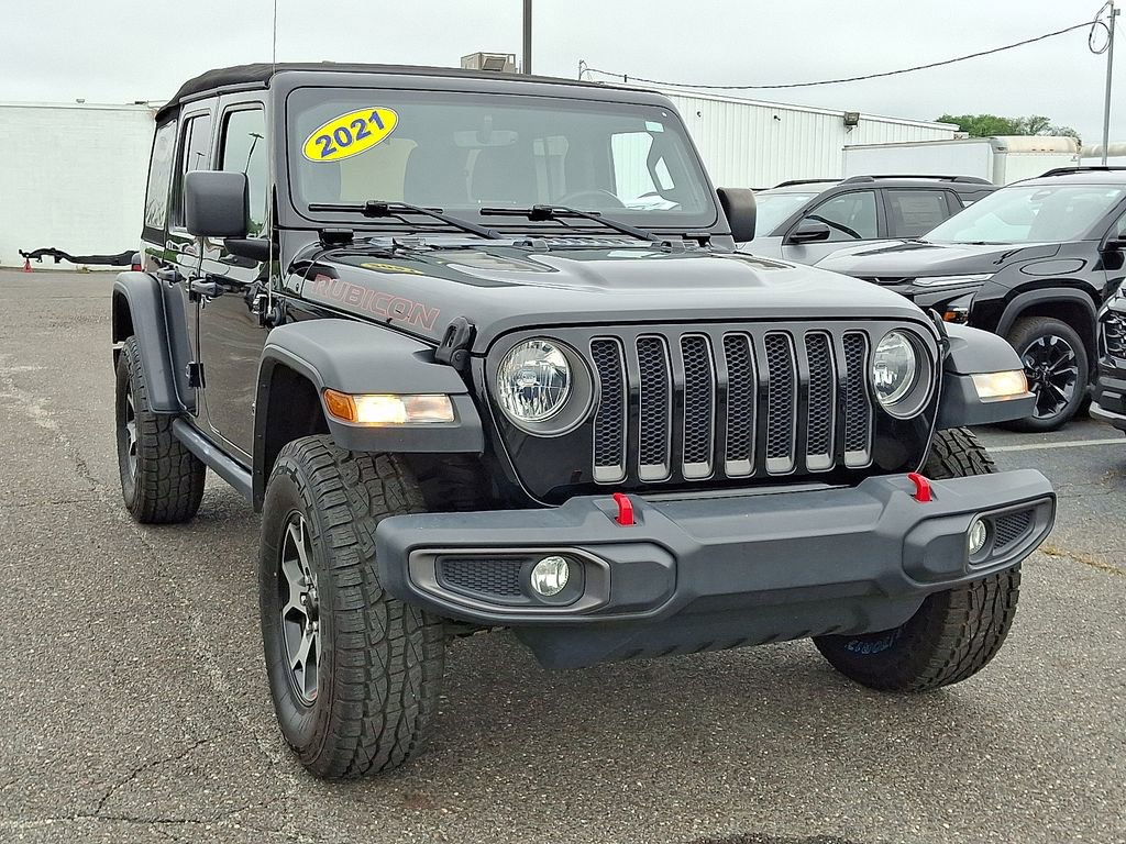 2021 Jeep Wrangler Unlimited Rubicon photo 2