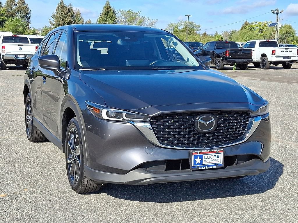 2022 Mazda CX-5 2.5 Premium Plus photo 2
