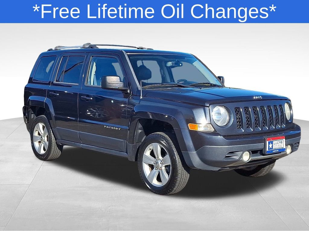 2015 Jeep Patriot Limited's photo