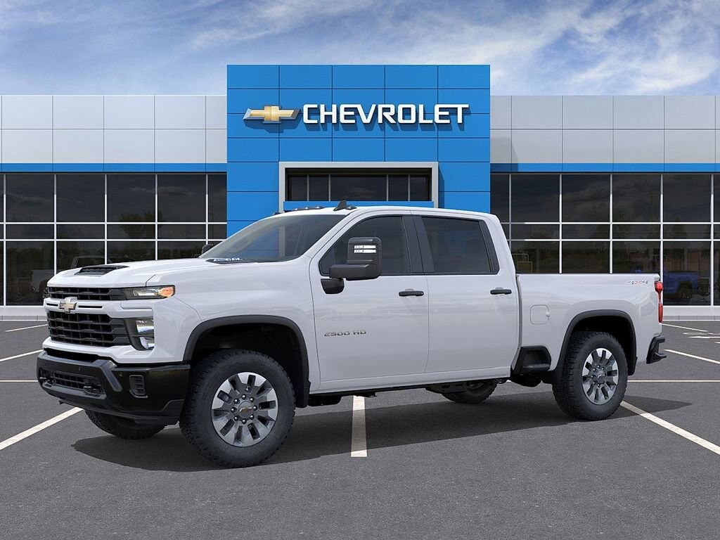 New 2026 Chevrolet Silverado 2500 HD Custom Truck