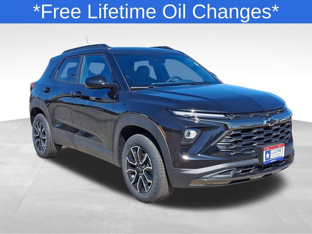 New 2025 Chevrolet Trailblazer Activ SUV