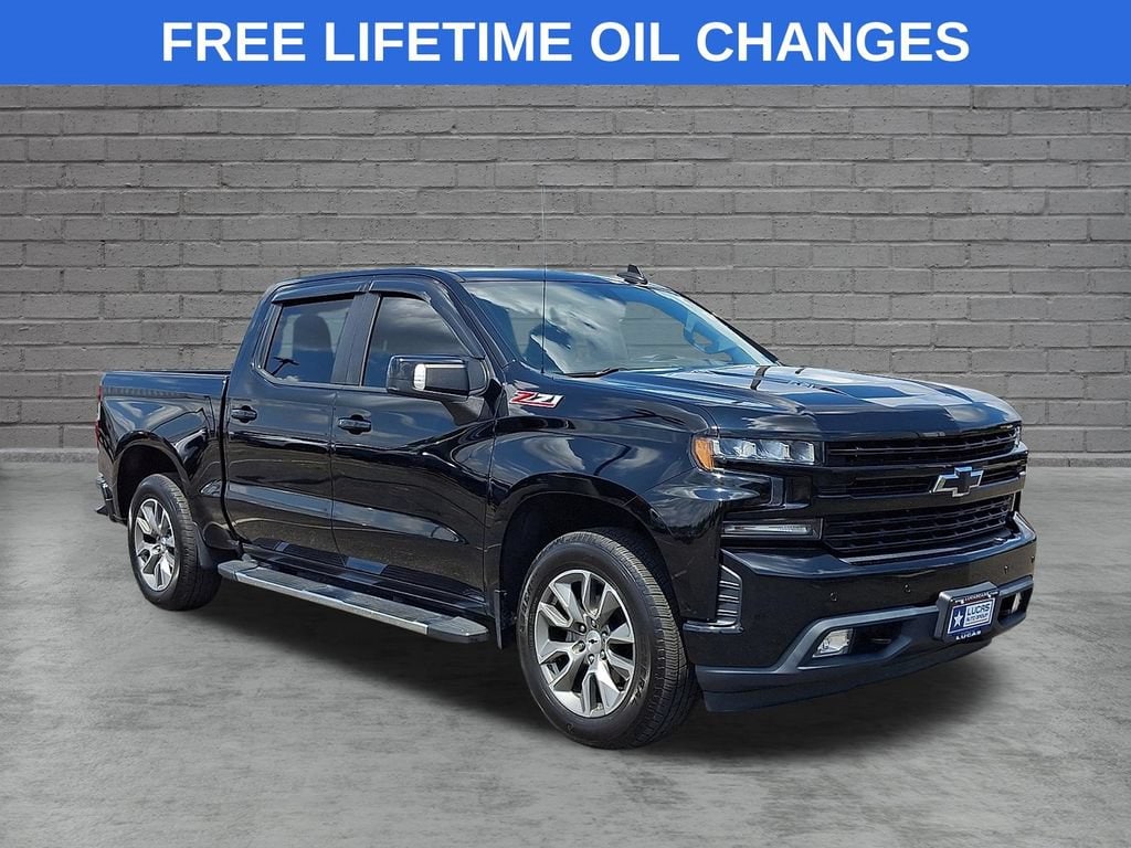 Used 2020 Chevrolet Silverado 1500 RST Truck Crew Cab