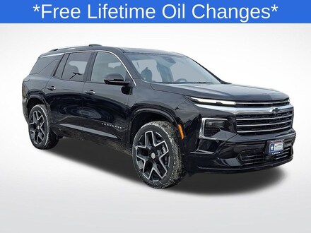 2026 Chevrolet Traverse High Country SUV