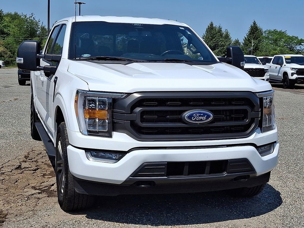 Used 2022 Ford F-150 XLT with VIN 1FTFW1E86NKF14637 for sale in Lumberton, NJ