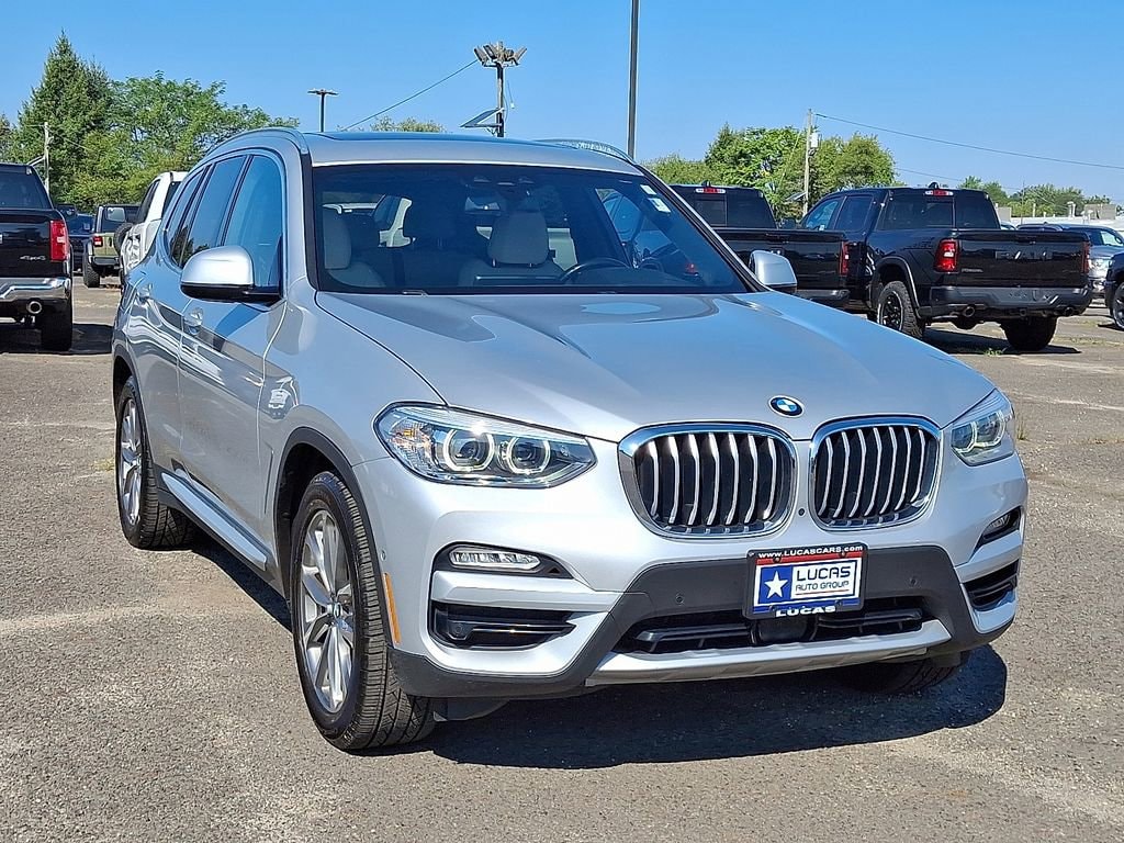 Used 2019 BMW X3 30i with VIN 5UXTR9C55KLD95326 for sale in Lumberton, NJ