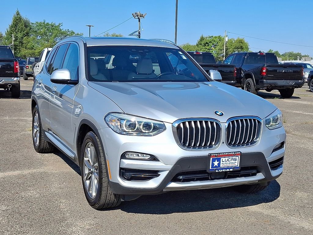 2019 Bmw X3 xDrive30i photo 2