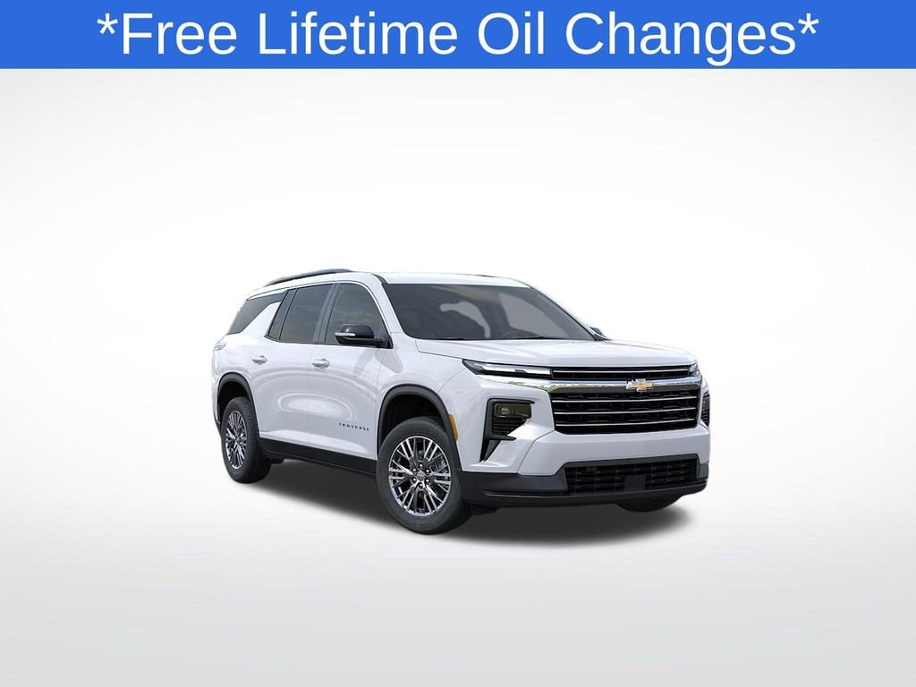 2026 Chevrolet Traverse FWD LT's photo