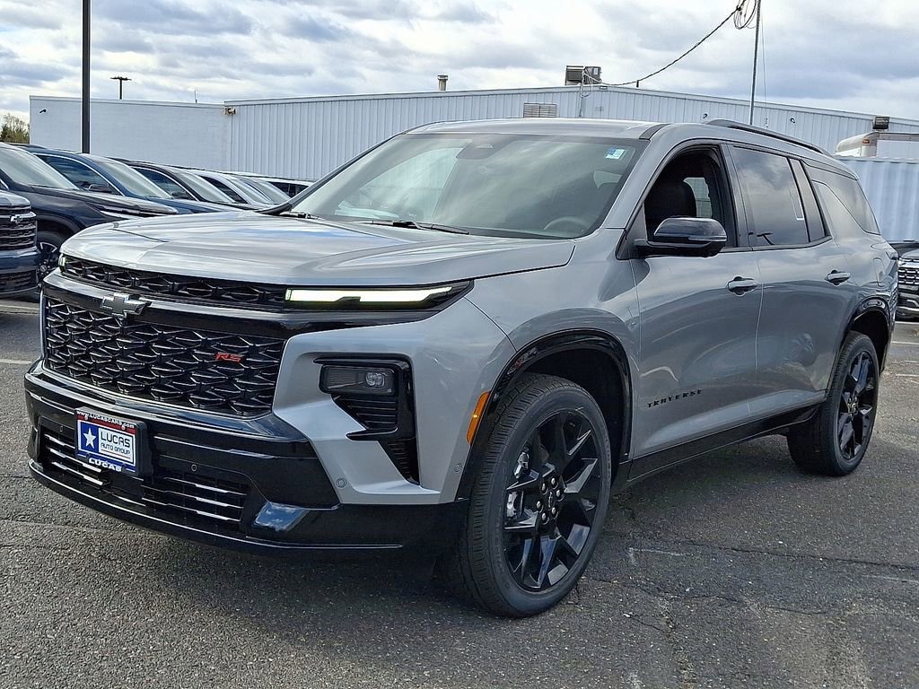 New 2026 Chevrolet Traverse RS SUV