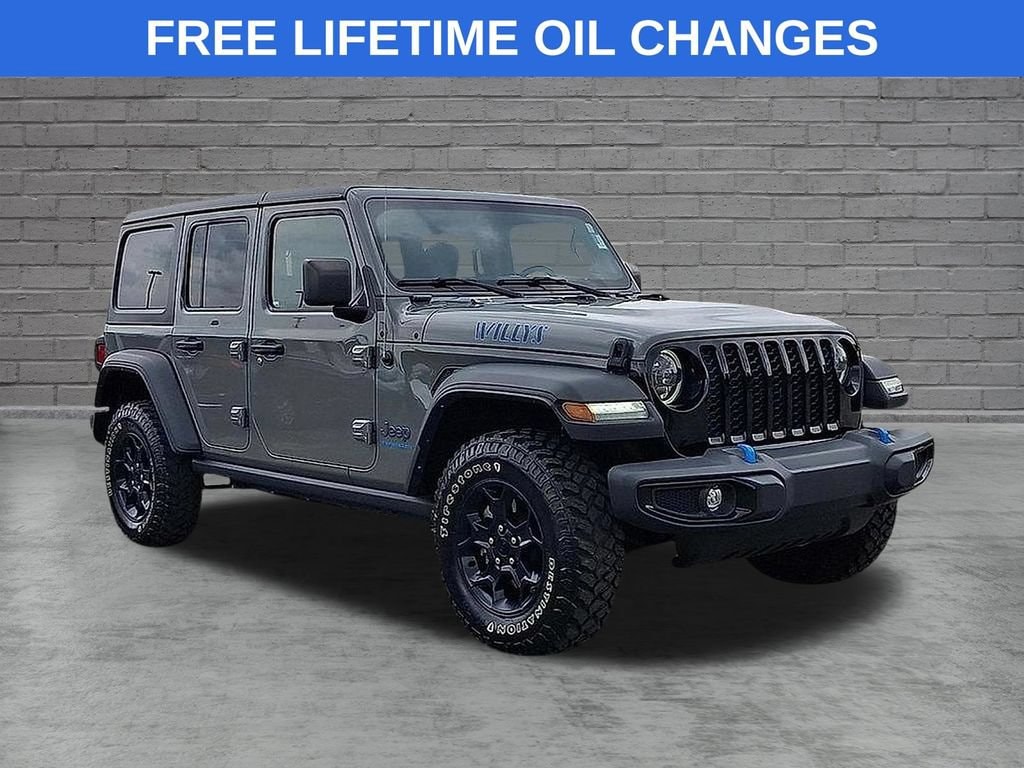 2023 Jeep Wrangler 4xe SUV 