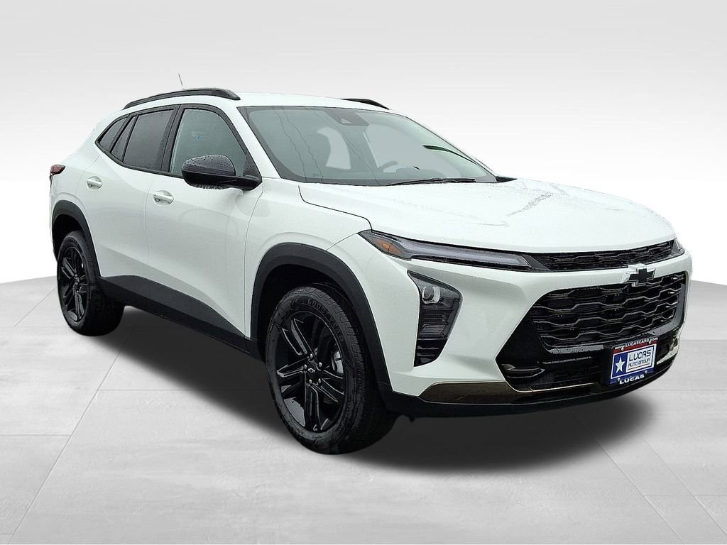 2025 Chevrolet Trax SUV 