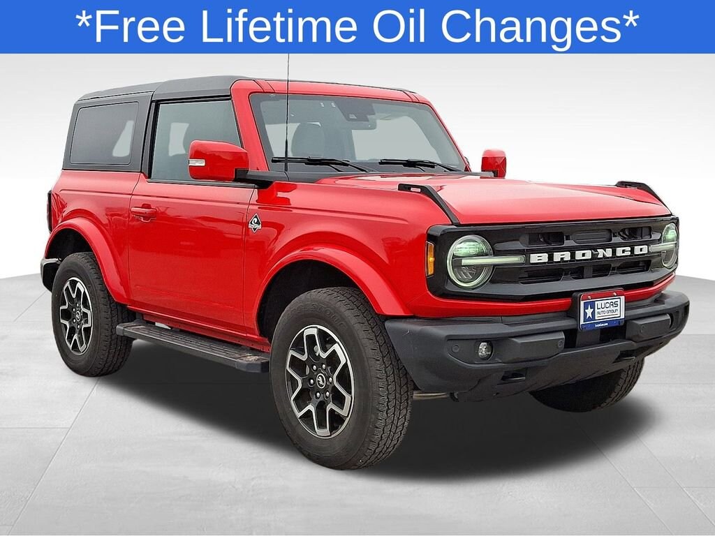 Used 2023 Ford Bronco Outer Banks SUV