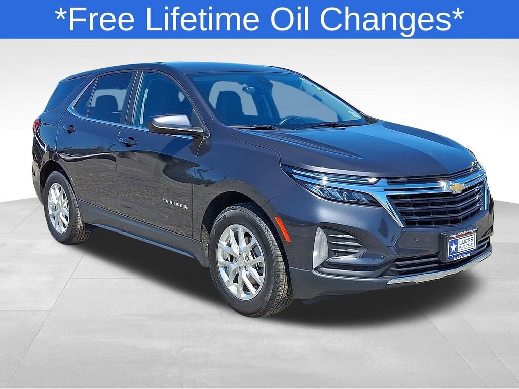 Used 2022 Chevrolet Equinox LT SUV