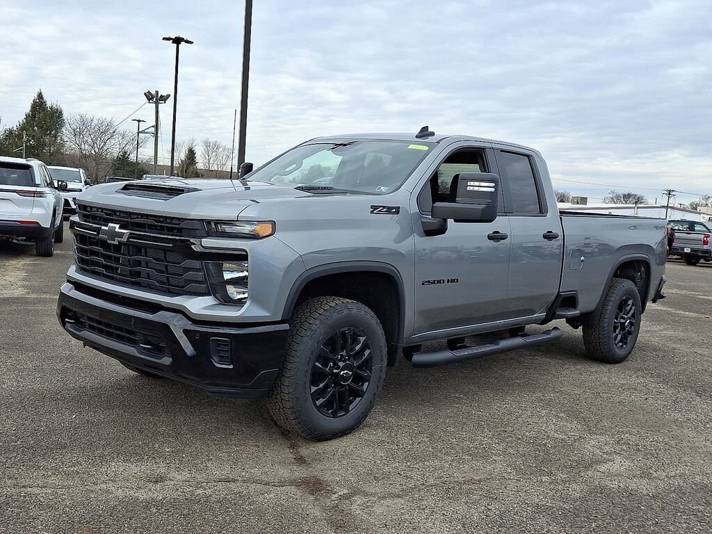 New 2026 Chevrolet Silverado 2500 HD Custom Truck