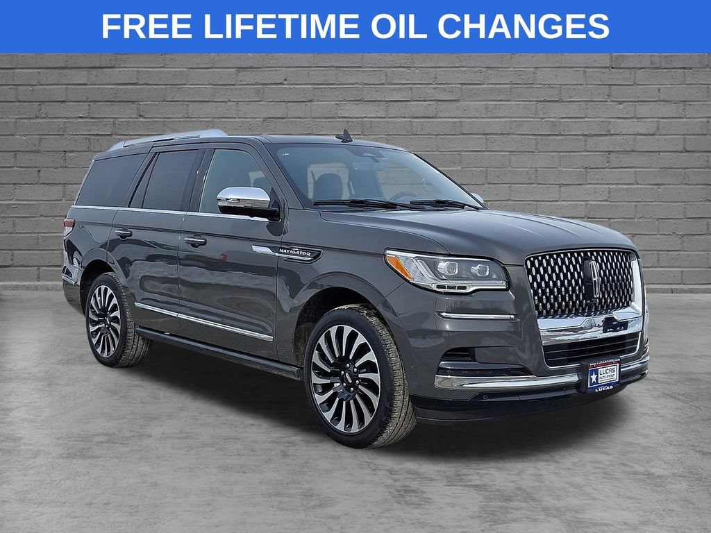 Used 2023 Lincoln Navigator Black Label SUV