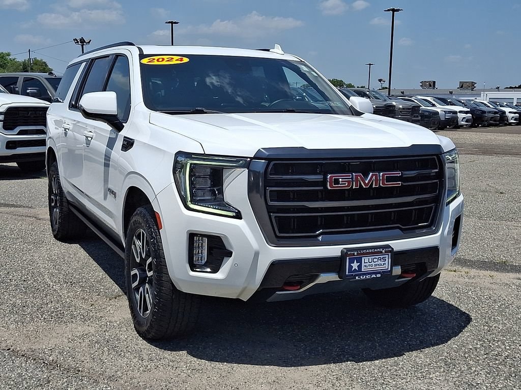 Used 2024 GMC Yukon XL AT4 SUV