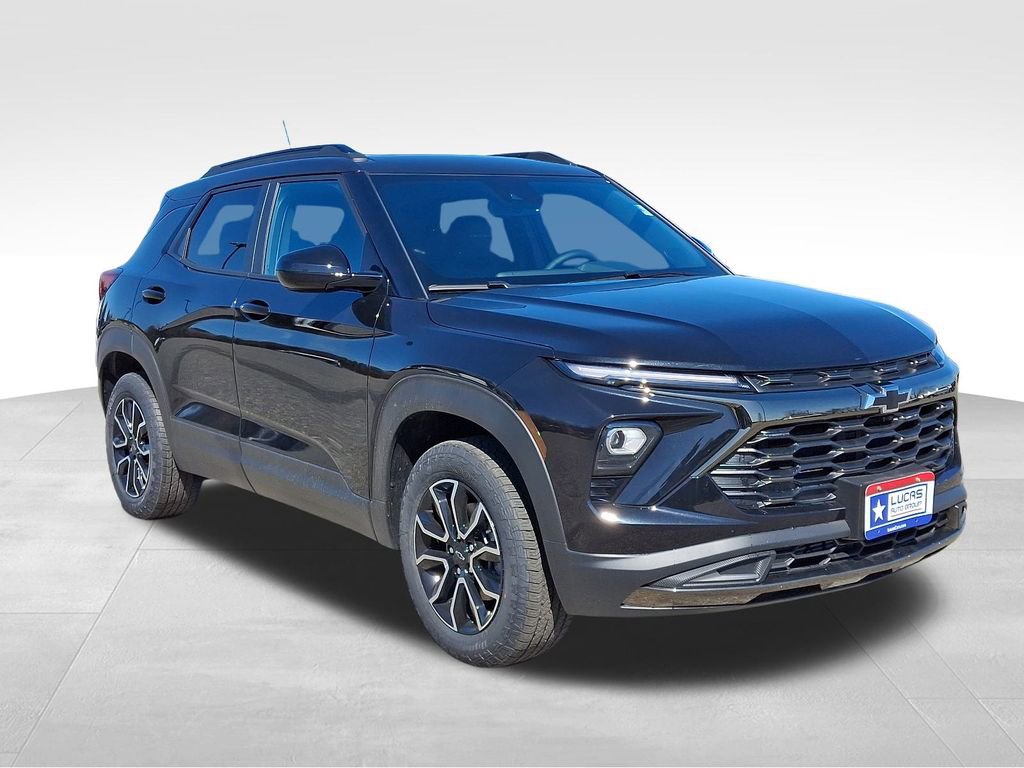 2025 Chevrolet Trailblazer SUV 