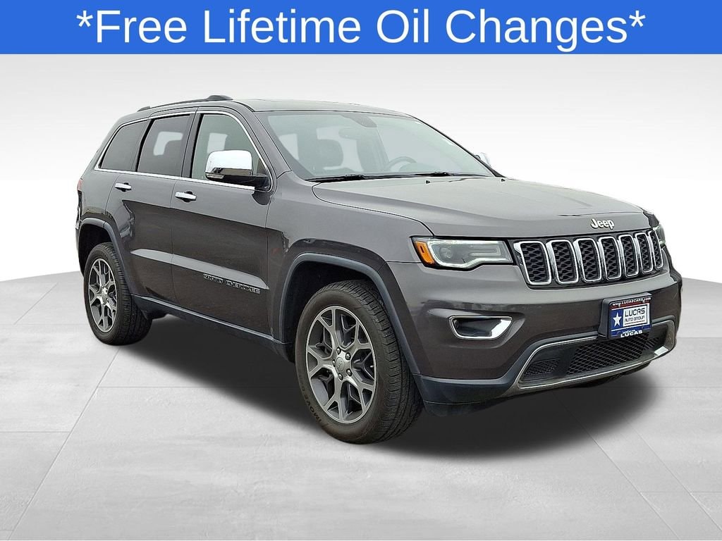 2019 Jeep Grand Cherokee Limited's photo