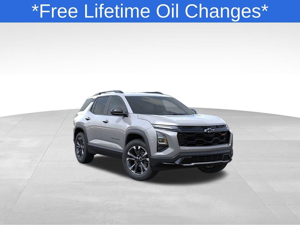 New 2026 Chevrolet Equinox RS SUV