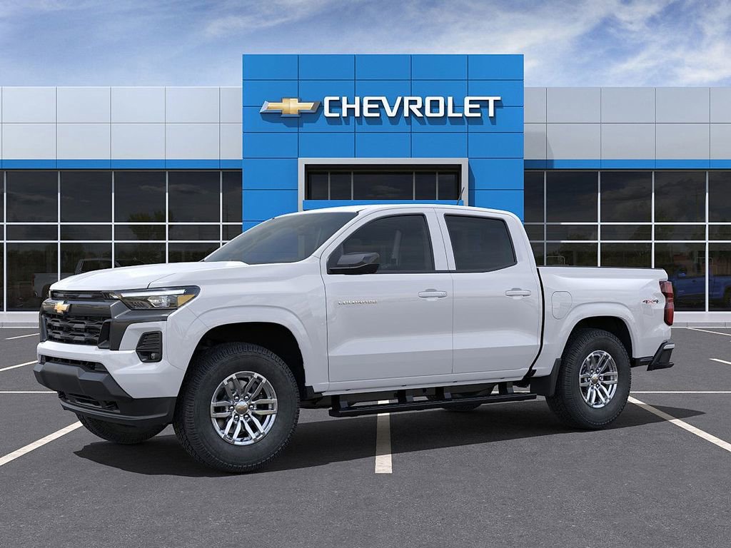 2025 Chevrolet Colorado Work Truck LT photo 2