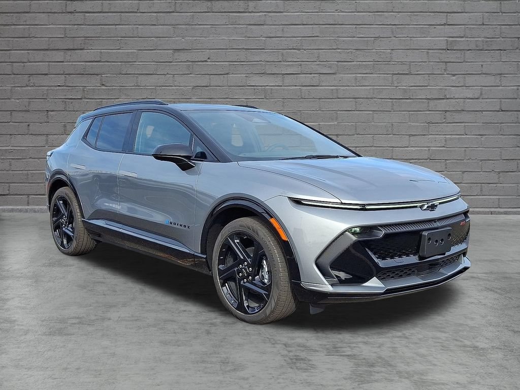 New 2026 Chevrolet Equinox EV RS SUV