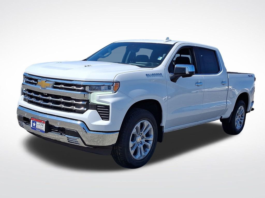 2025 Chevrolet Silverado 1500 LTZ photo 3
