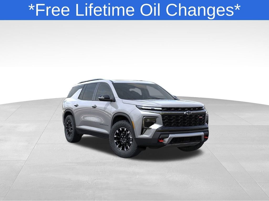 2026 Chevrolet Traverse Z71's photo