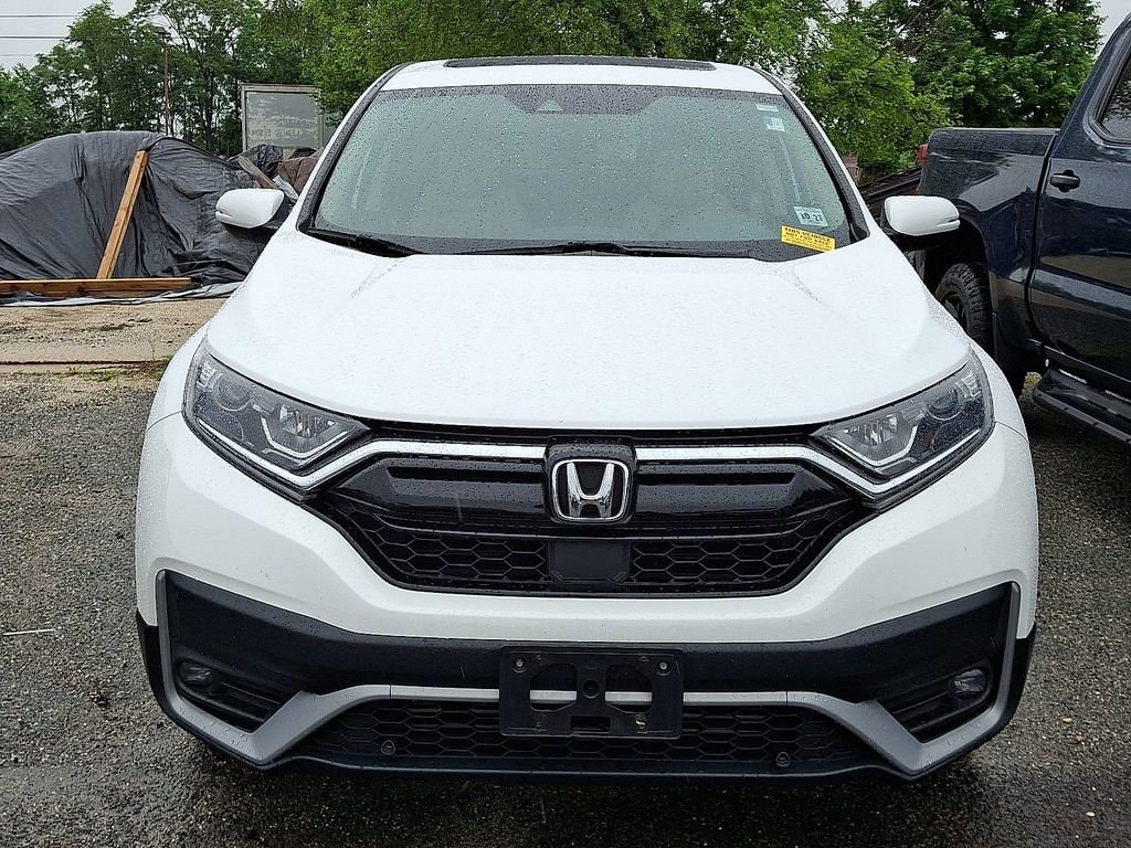 Used 2022 Honda CR-V EX with VIN 5J6RW2H56NA008245 for sale in Lumberton, NJ
