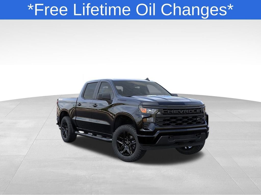 2026 Chevrolet Silverado 1500 Custom's photo