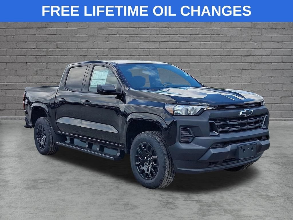 New 2026 Chevrolet Colorado WT Truck