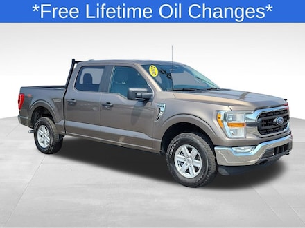 2022 Ford F-150 XLT Truck SuperCrew Cab