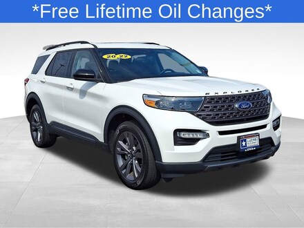 2022 Ford Explorer XLT SUV