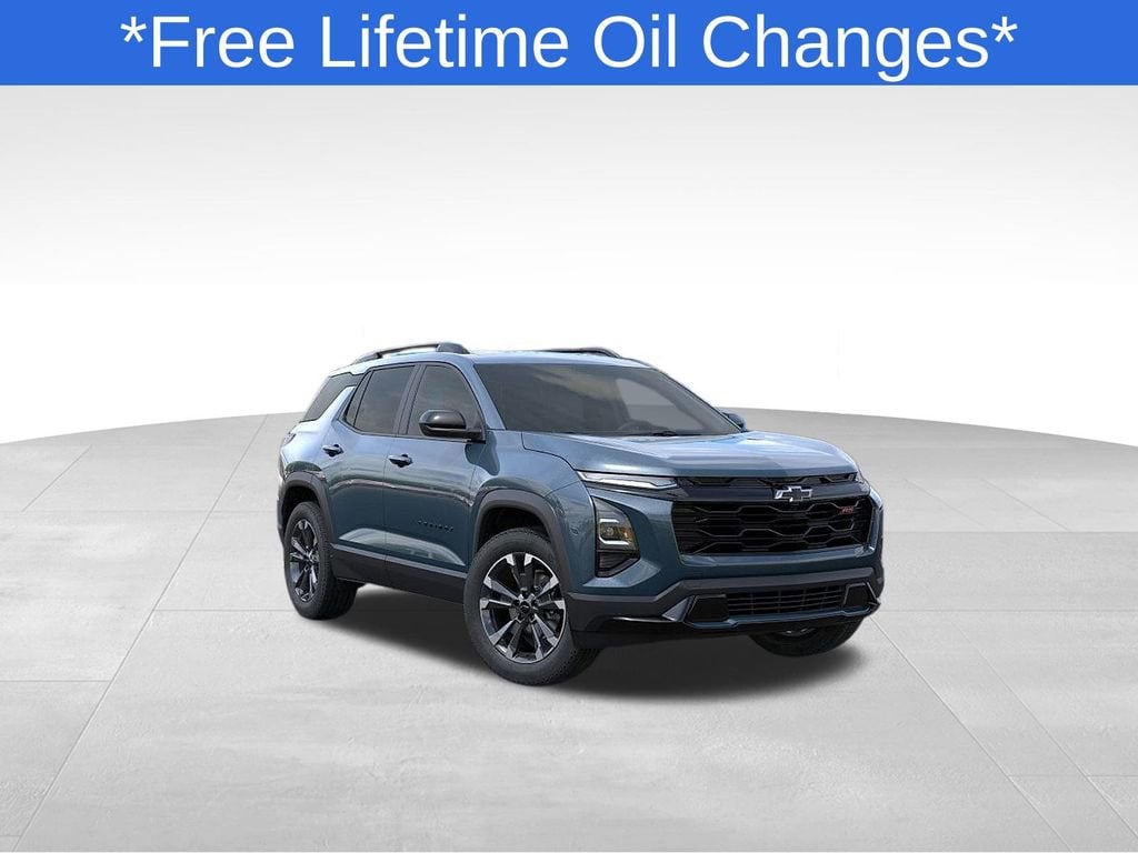 2026 Chevrolet Equinox RS's photo