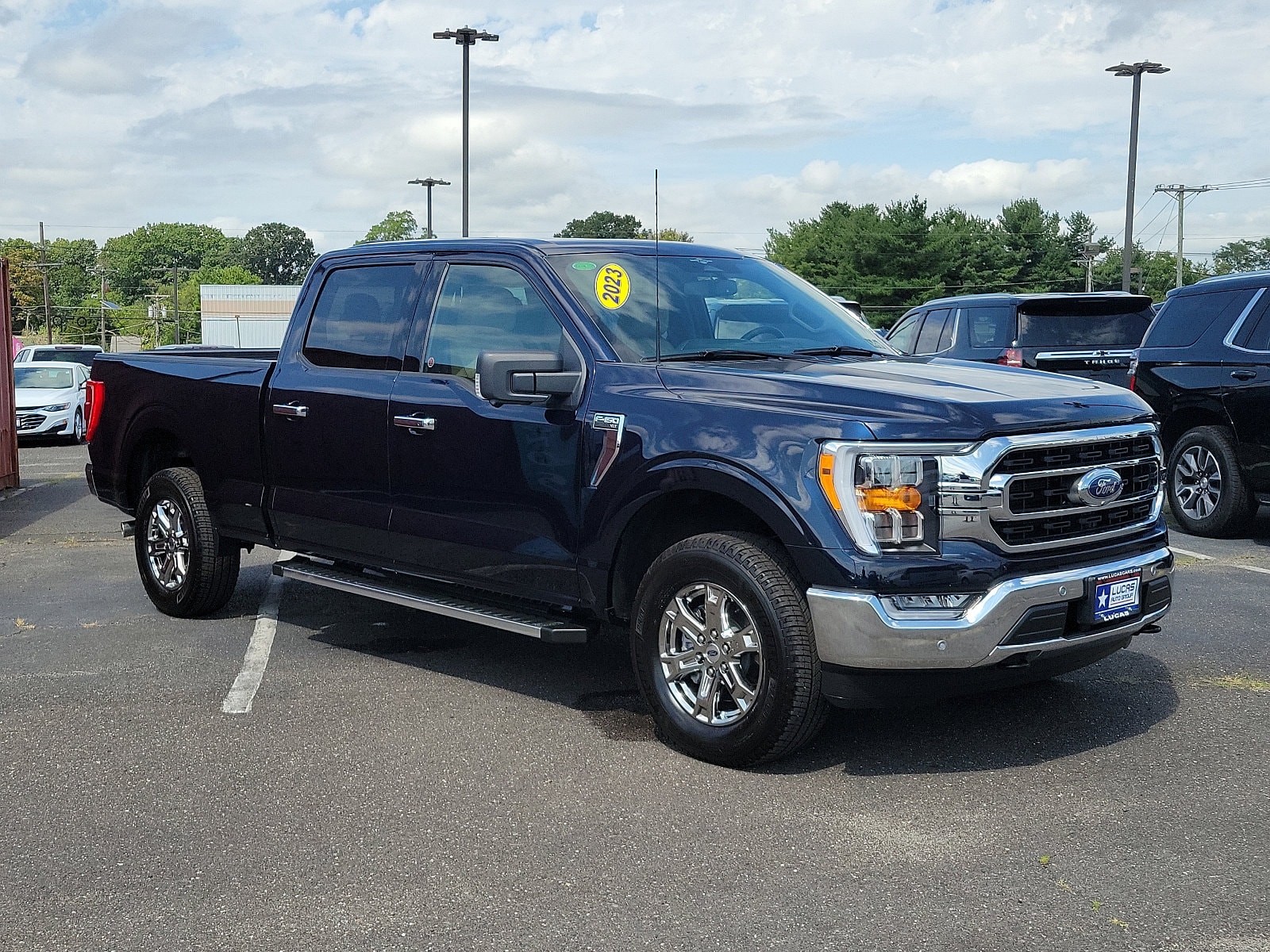 Used 2023 Ford F-150 XLT with VIN 1FTFW1E54PFC45572 for sale in Lumberton, NJ