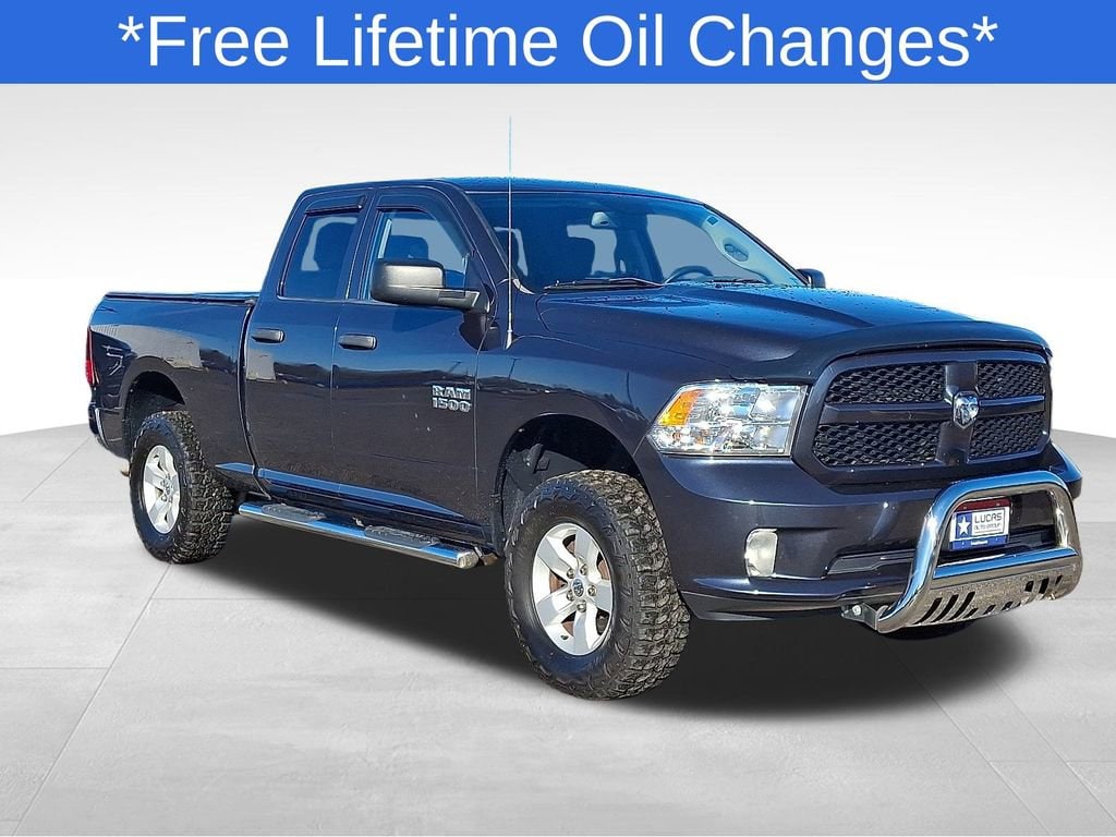 Used 2018 Ram 1500 Express Quad Cab 4x4 64 Box Truck Quad Cab