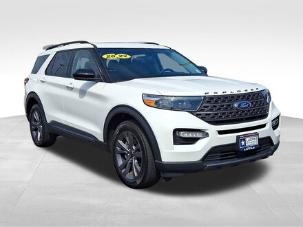 2022 Ford Explorer XLT SUV