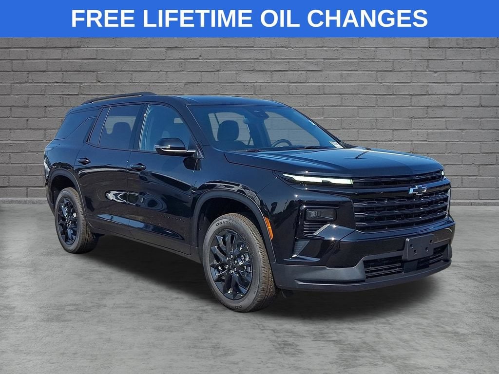 New 2026 Chevrolet Traverse LT SUV