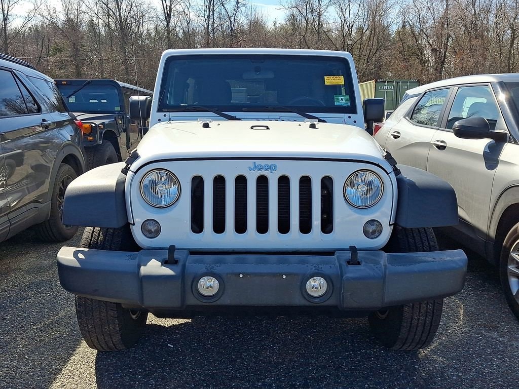 Used 2018 Jeep Wrangler JK Unlimited Sport 4x4 SUV
