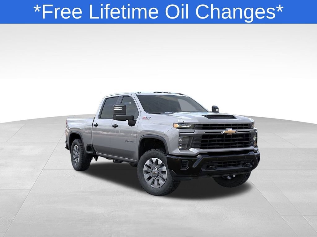 2026 Chevrolet Silverado 2500HD Custom's photo